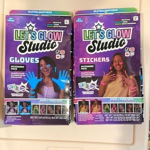 Let’s Glow Studio Accessory packs